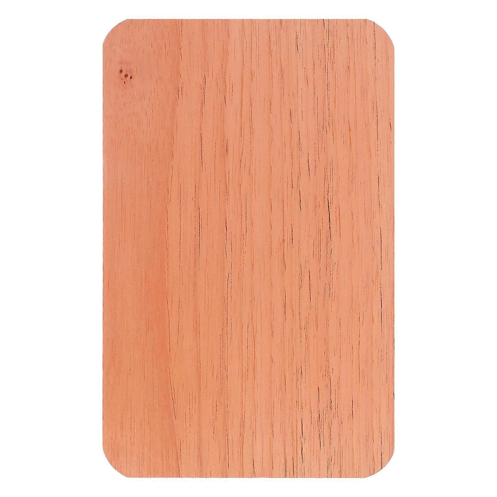Large Cedar Humidification Sheets For Cigar Aging Cigar Storage Accessories Brown Cigar Preservation 1Pack