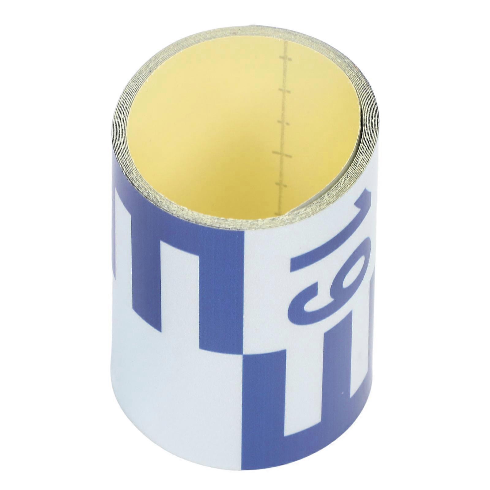 Water Level Measuring Tool Self Adhesive Reflective Ruler for Accurate Monitoring of Pools and Ponds at Night