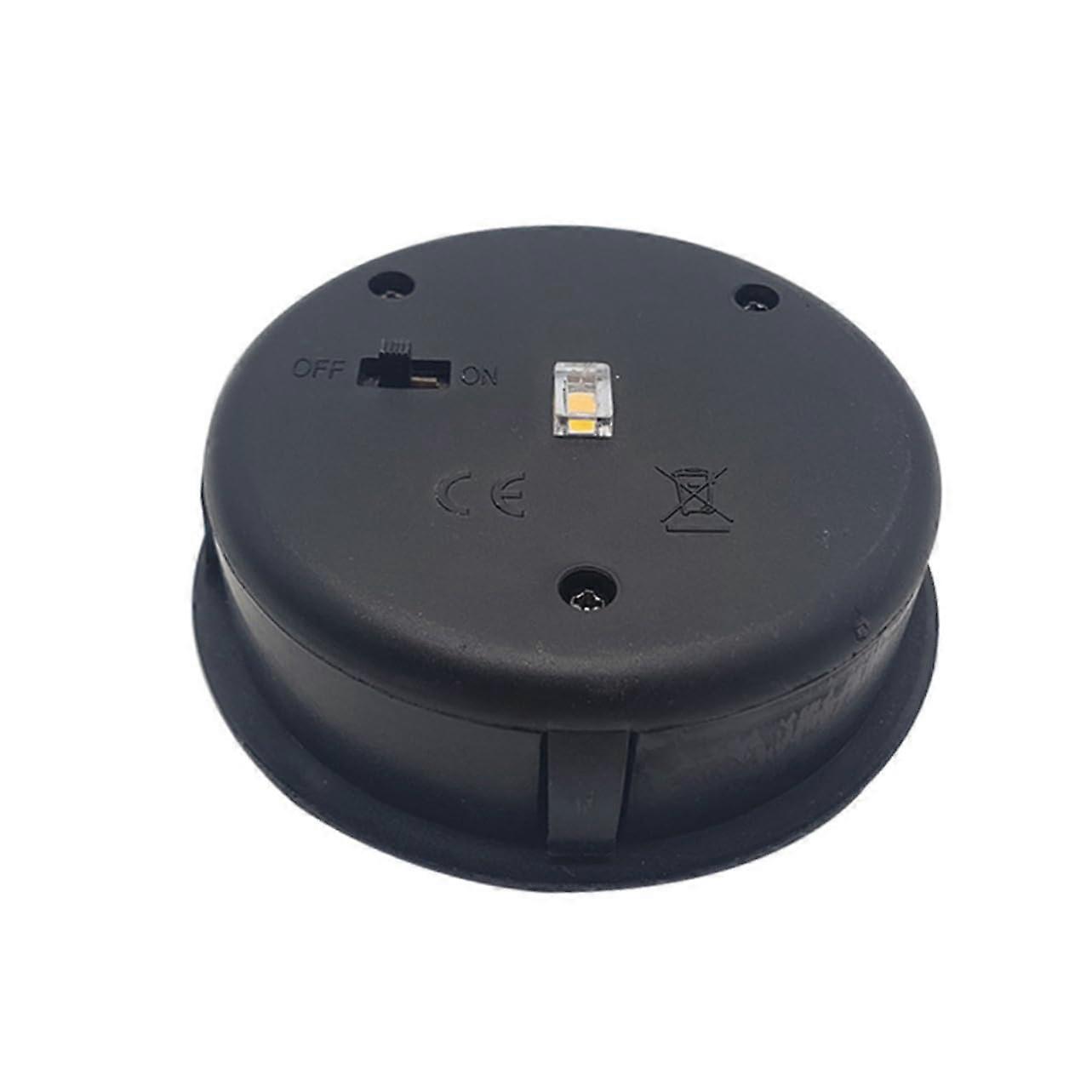 Solar Lamp Battery Lantern Light  for DIY Lanterns and Table Lamps Installation Solar Powered Lightweight and Portable