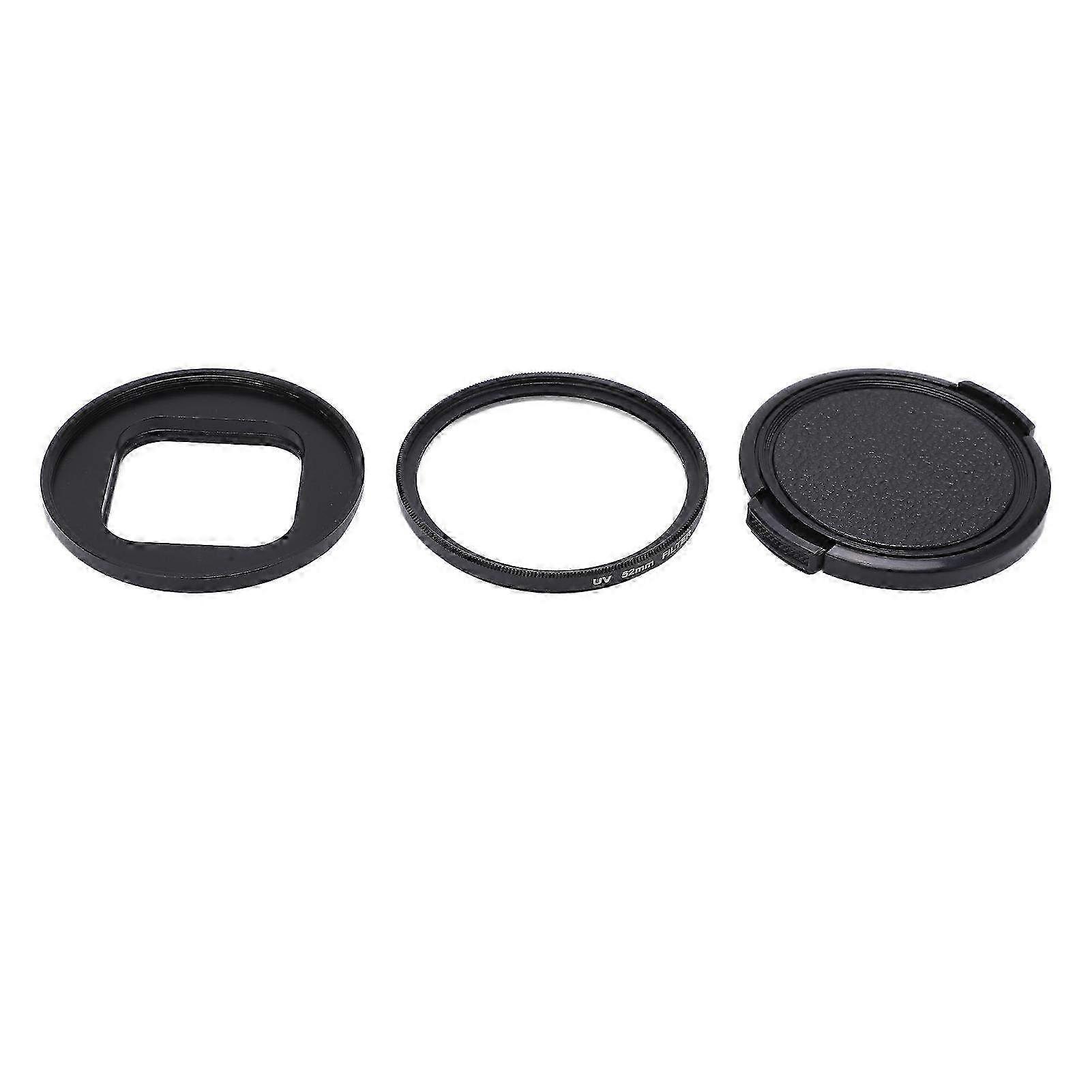 52mm UV Protection Lens Filter for HERO 9 Action Camera - Essential Lens Protector Replacement Filter for Clearer Images