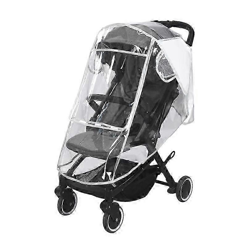 Stroller Rain Poncho, Universal Baby Car Seat Protective Cover Dustproof and Waterproof for Walkers, Jogging Strollers, Pushchair, Stroller