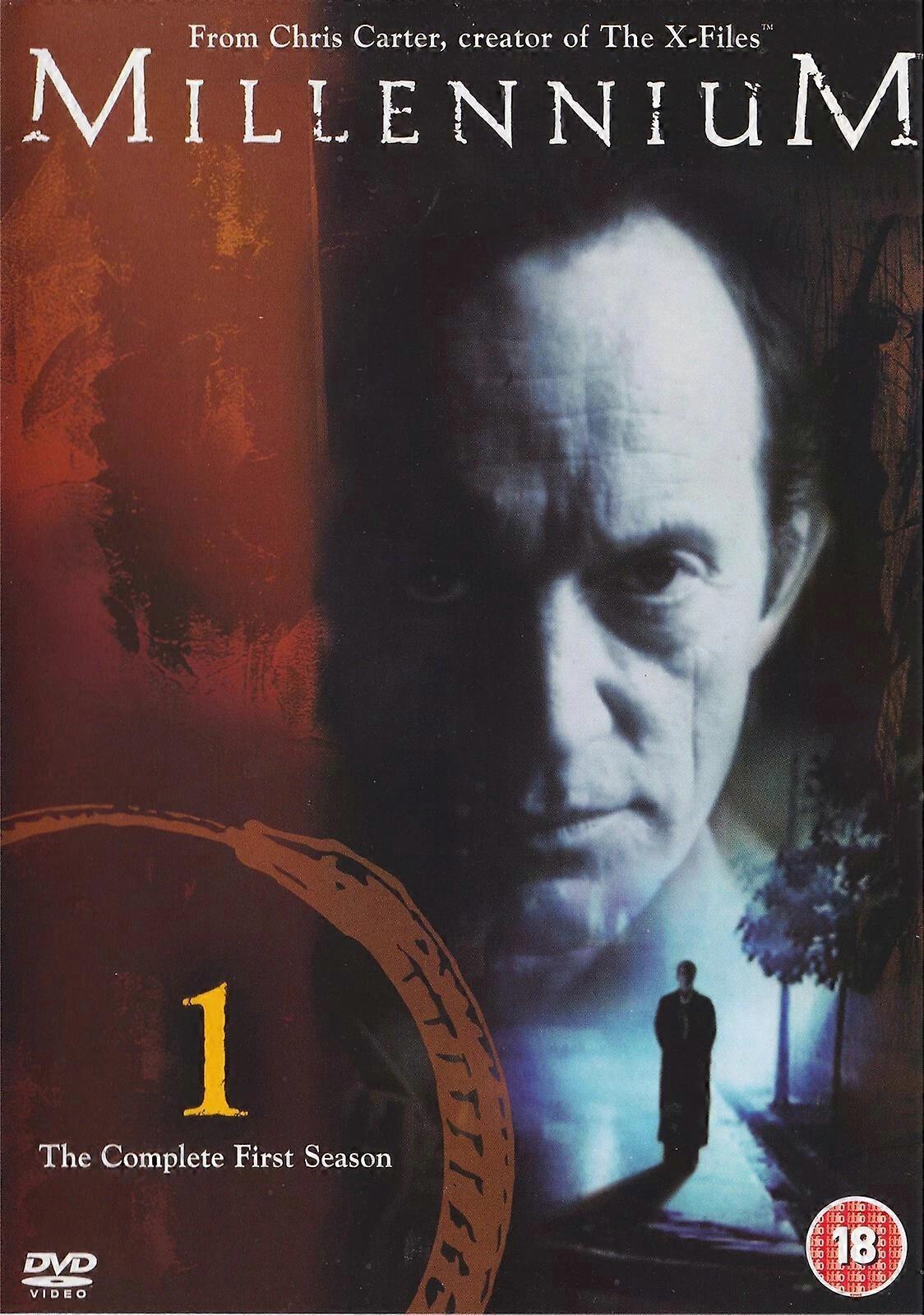 Millennium, Saison 1 (édition collector) - DVD, zone 2.