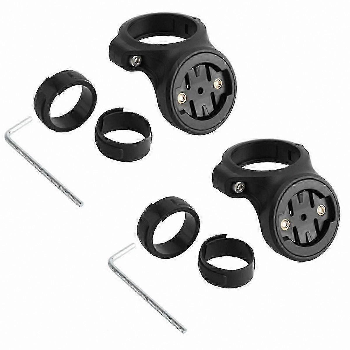 LED Light Mount for Bicycle Saddle Rail and Seat Post-Compatible with Rearview Radar Systems
