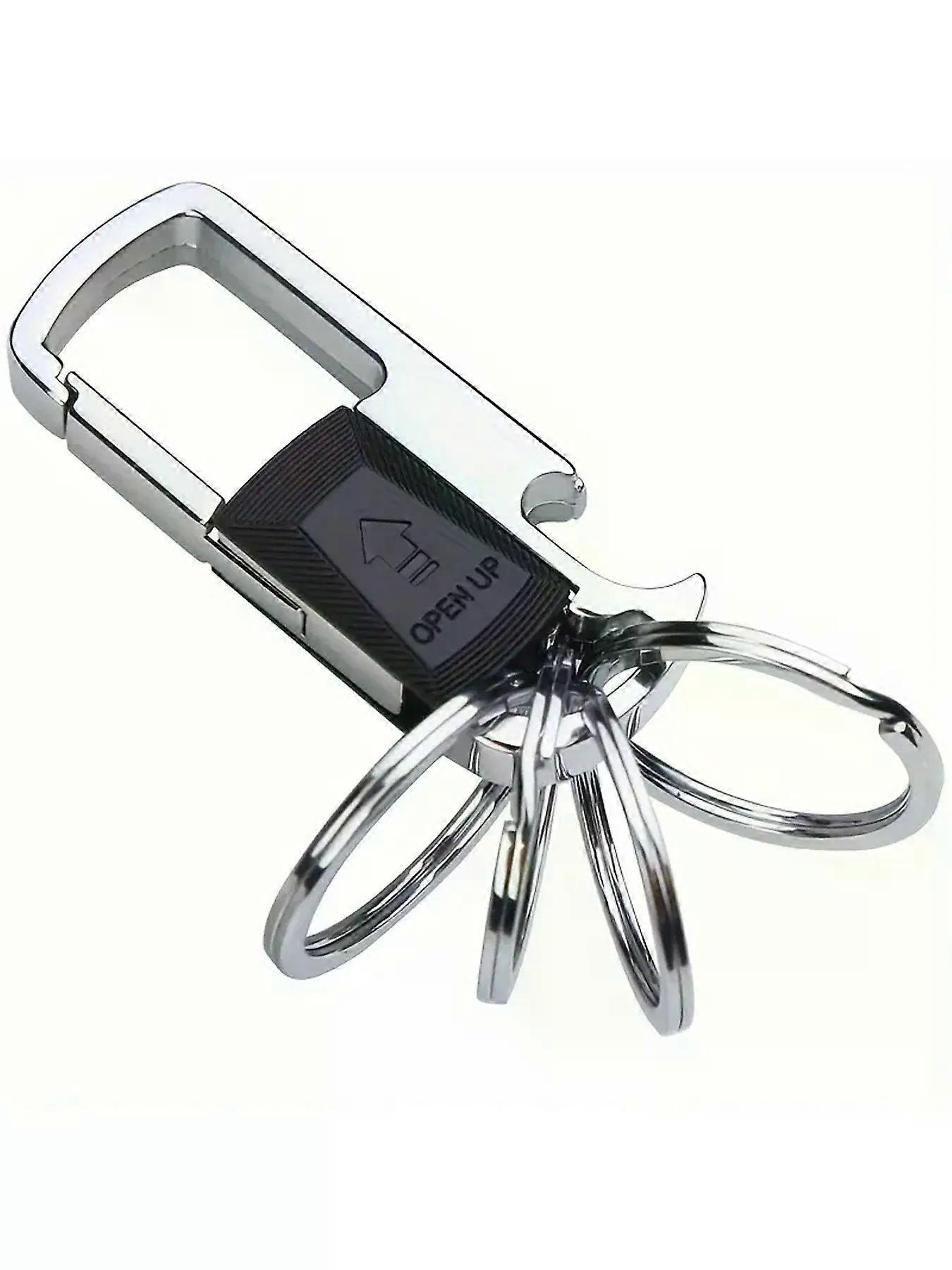 1 piece Men s Car Keychain Multi-function Keychains Holiday Gift for Husband or Father