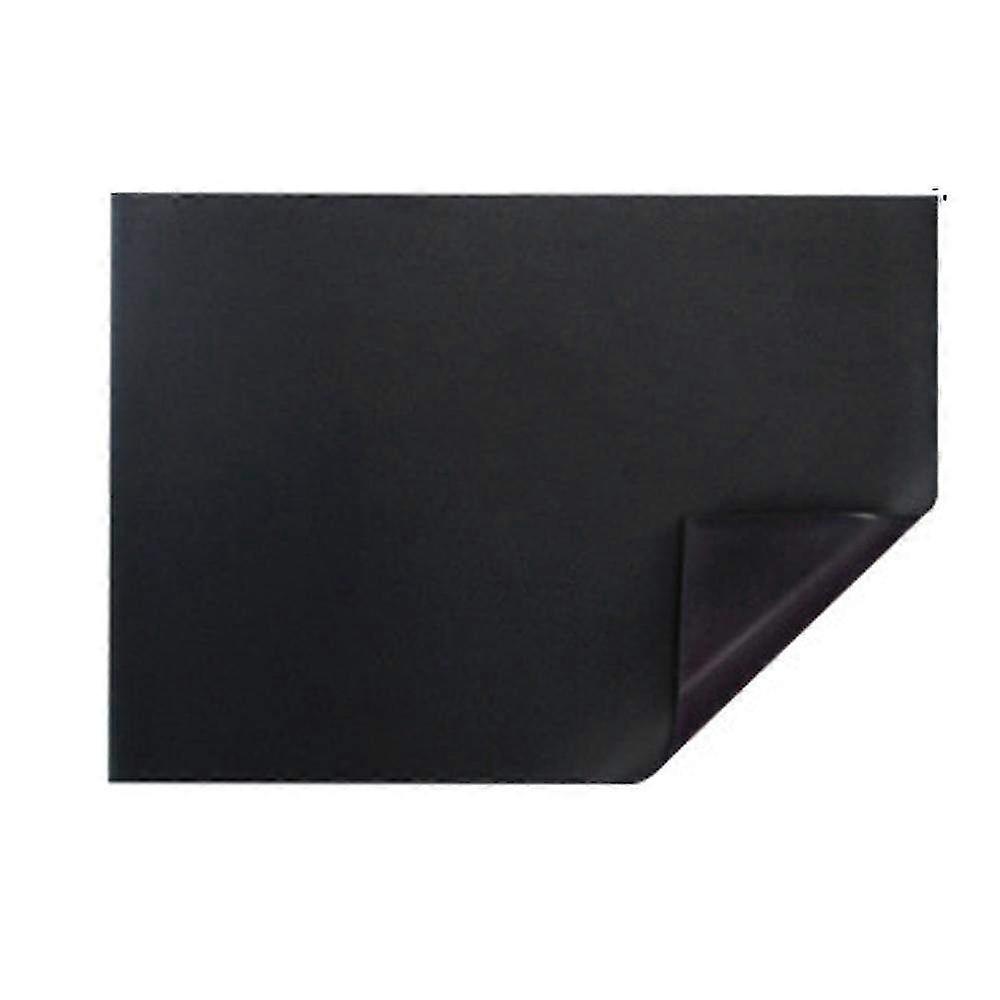 Magnetic Dry Erase Small Blackboard for Fridge - Stain-Resistant Kitchen Organizer & Memo Board for Notes and Reminders