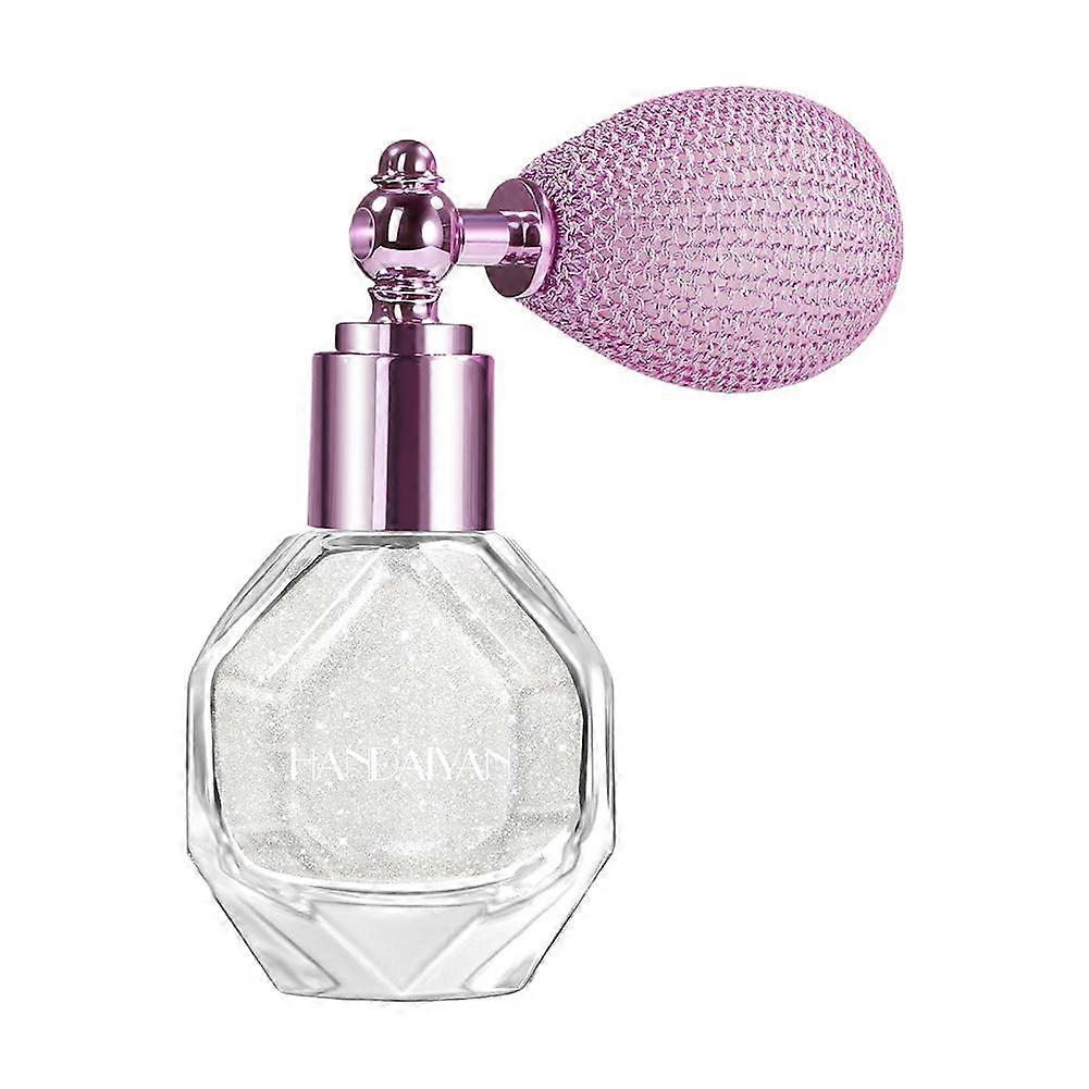 بودرة الجسم Sparkle Glitter - بخاخ هايلايتر لامع للوجه والجسم