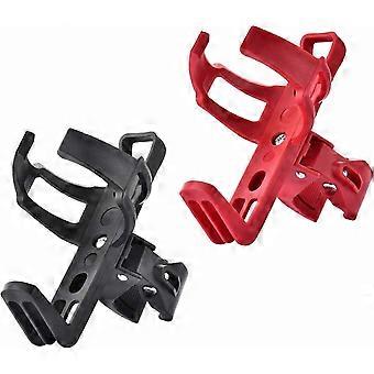 Lightweight Bike Water Bottle Cage Set, Durable and Adjustable Cycling Accessory for Easy Hydration Access