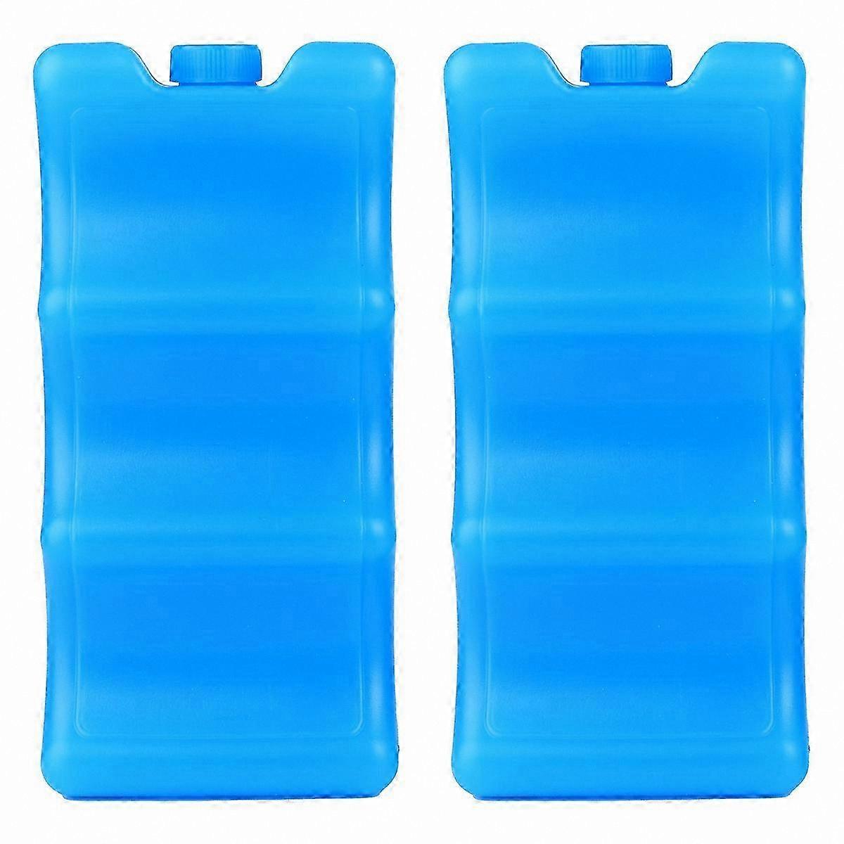Wave Pattern Double Face Food Storage Containers for Freshness and Ice Box Use