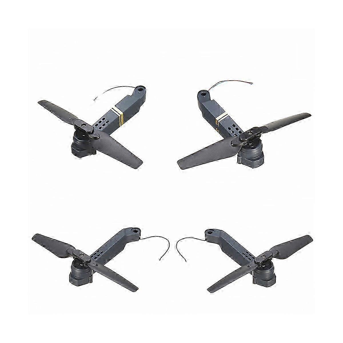 E58 S168 L800 GD88 JY019 FPV Drone Frame Axis Arms Motor Propeller Replacement