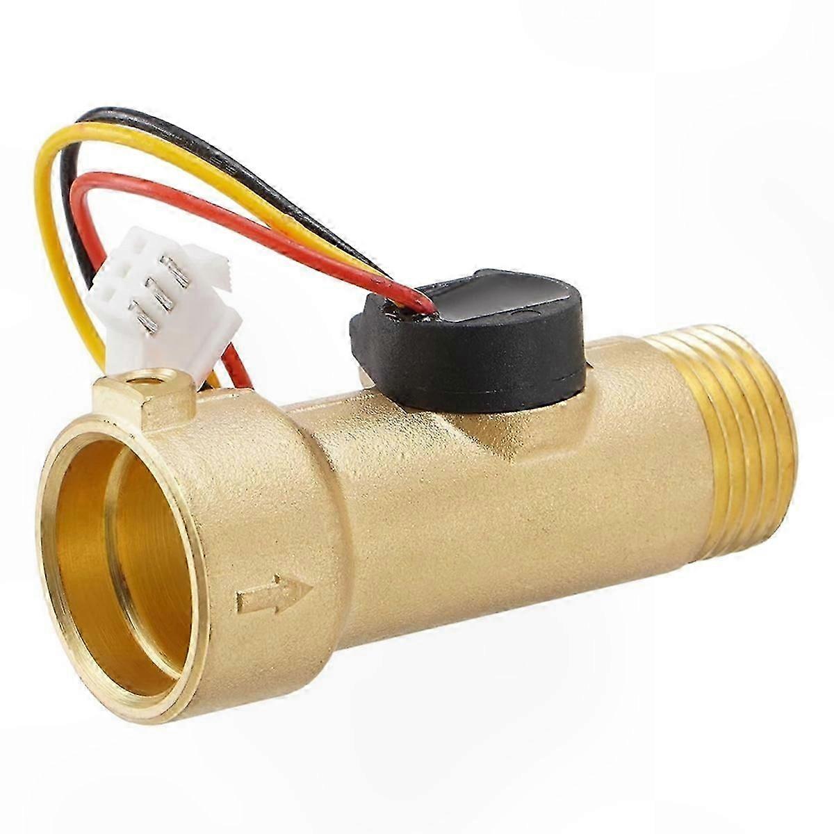 Flow Sensor for Water Heater Compatible with Various Models