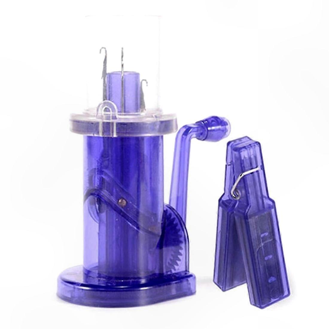 Hand Knit Loom Spool Tool for Crafting Bracelets and Weaving Projects