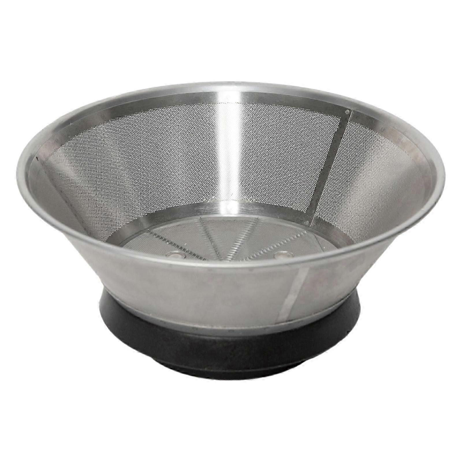 Juicer Machine Replacement Mesh Filter Basket Electric Juicer Machines Part Replacement Metal Texture for WJE4001D
