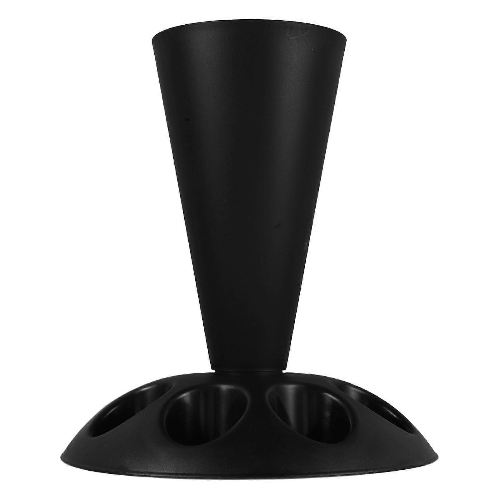 Pastry Bag Stand with Nozzle Slots Baking Pastry Bag Stand for Organizing Piping Bags and Nozzles for Home Bakers and Professionals