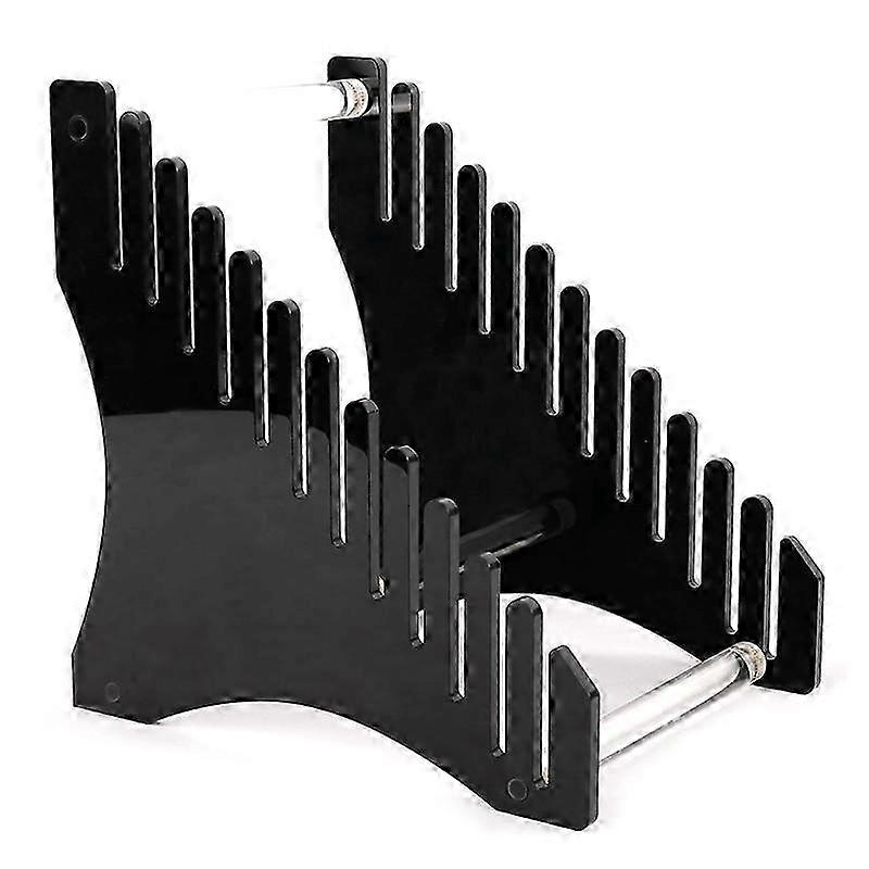 Vinyl Record Storage Stand - Portable Album Organizer for Vinyl IP Records Display