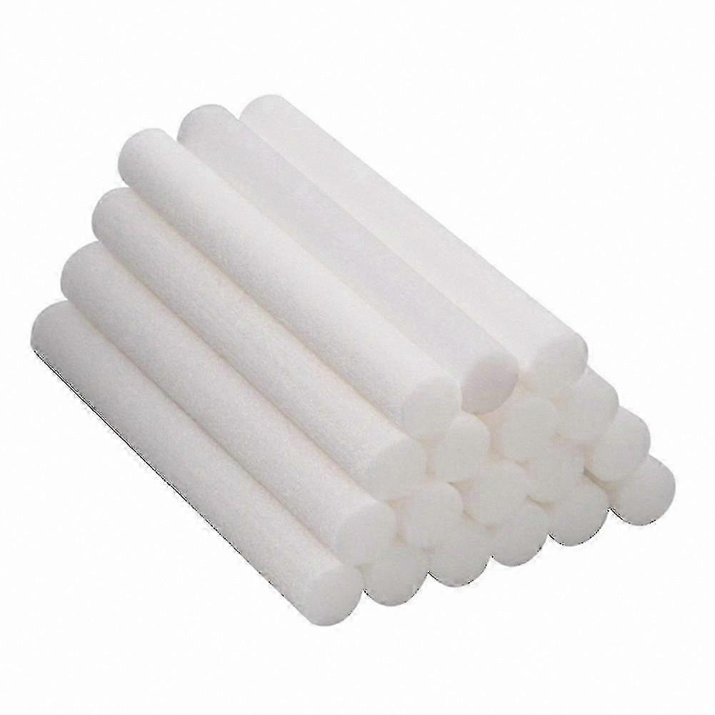 Replacement Cotton Sponge Sticks for USB Humidifiers and Aroma Diffusers, 50 Pack