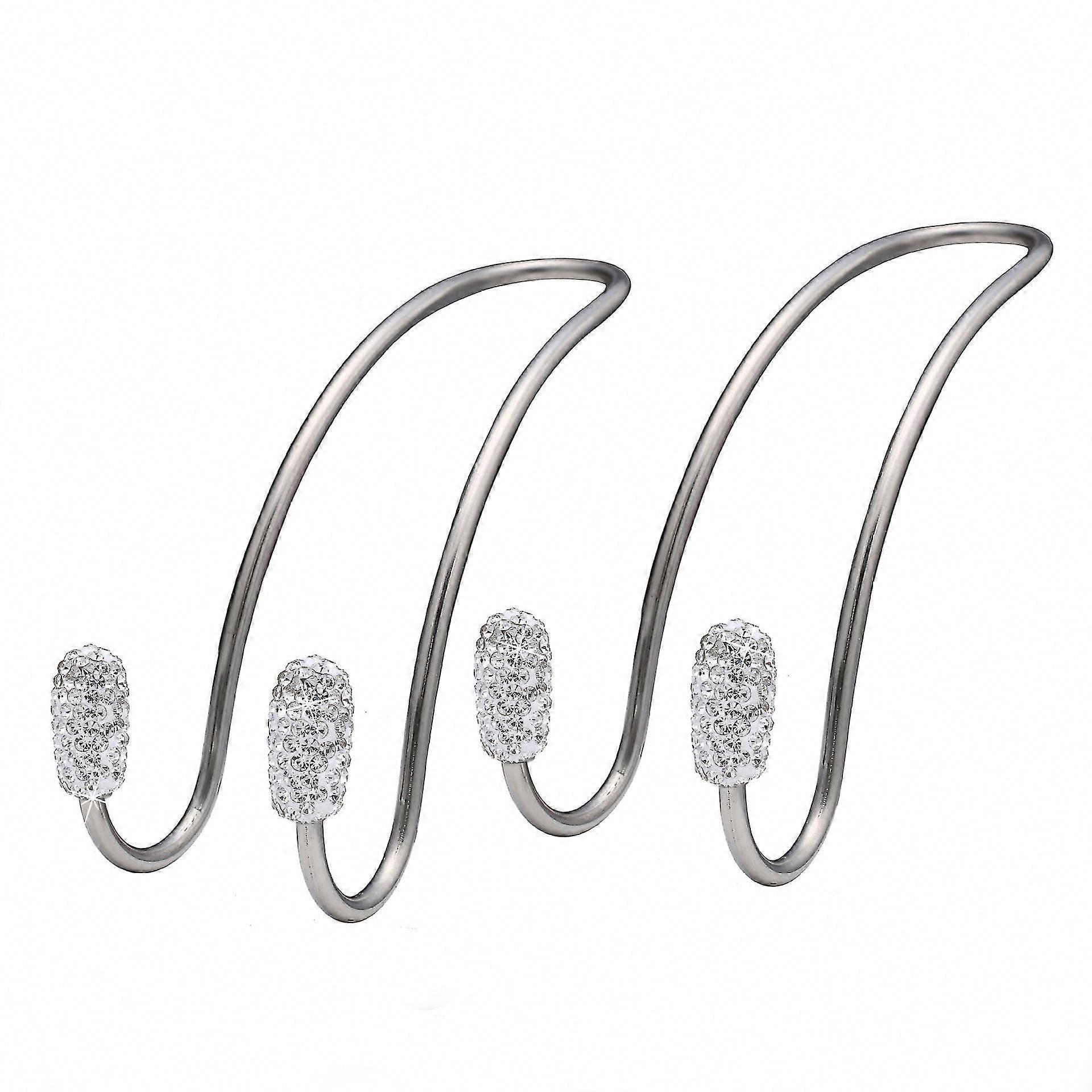 2 Pieces Car Hook Headrest Hook Organizer Storage Hook