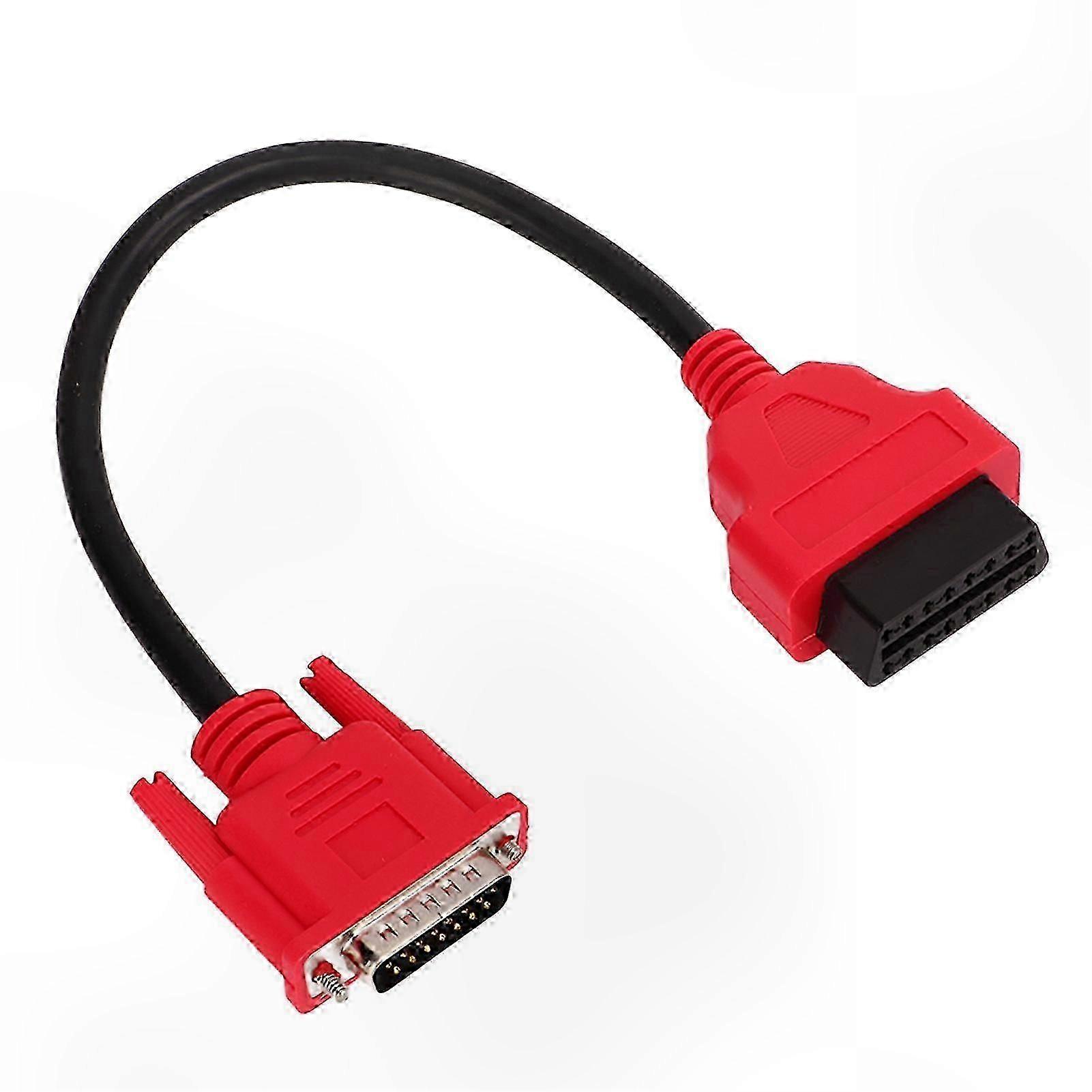 OBD2 to OBD1 Cable Adapter Diagnostic Scanner Cable for Suitable Brand