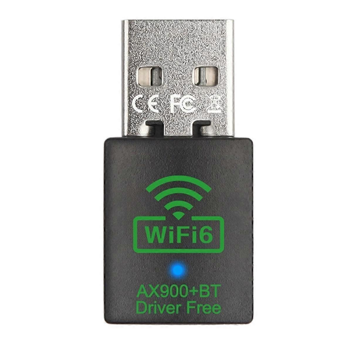 900Mbps USB WiFi Bluetooth Adapter 2 in 1 Dual Band 2.4G/5GHz