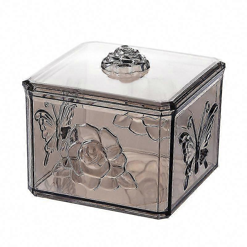 1pcs Cotton Pads Organizer - Soft & Durable Storage for Makeup Removers