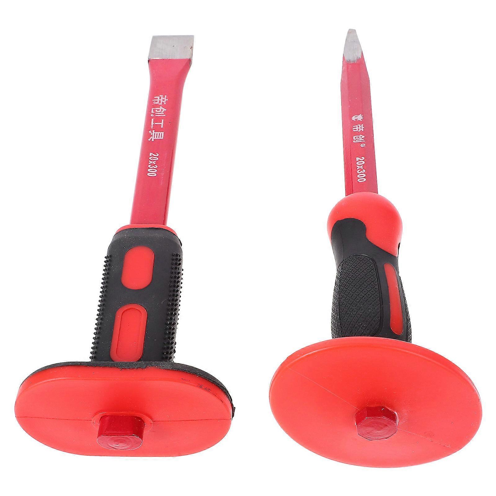 Concrete Breaking Heavy Duty Tool for Metalworking Assorted Color Chrome Vanadium Steel 1 Pair