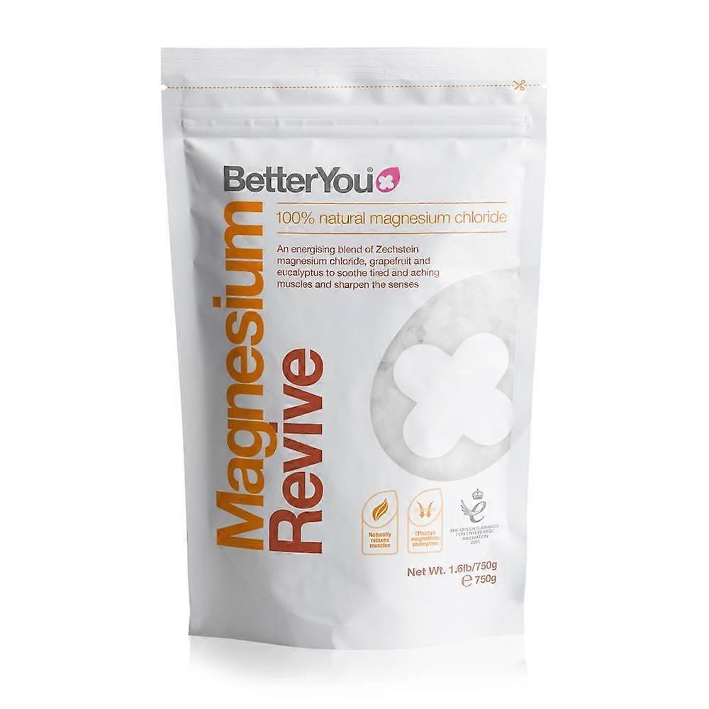 BetterYou Magnesium Flakes Revive 750g - 3 Pack