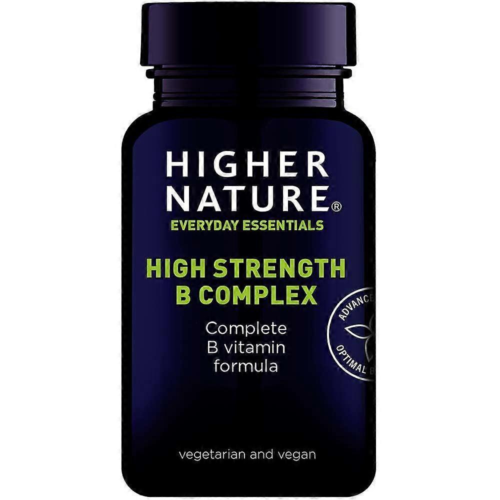 Higher Nature High Strength B Complex 90 capsules - 3 Pack