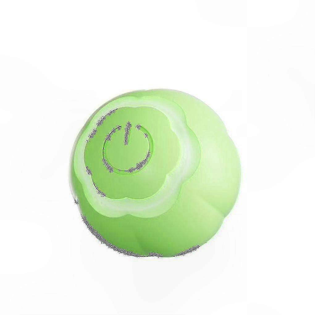 Interactive Cat Ball Toy with Motion Sensor for Feline Fun and Exercise