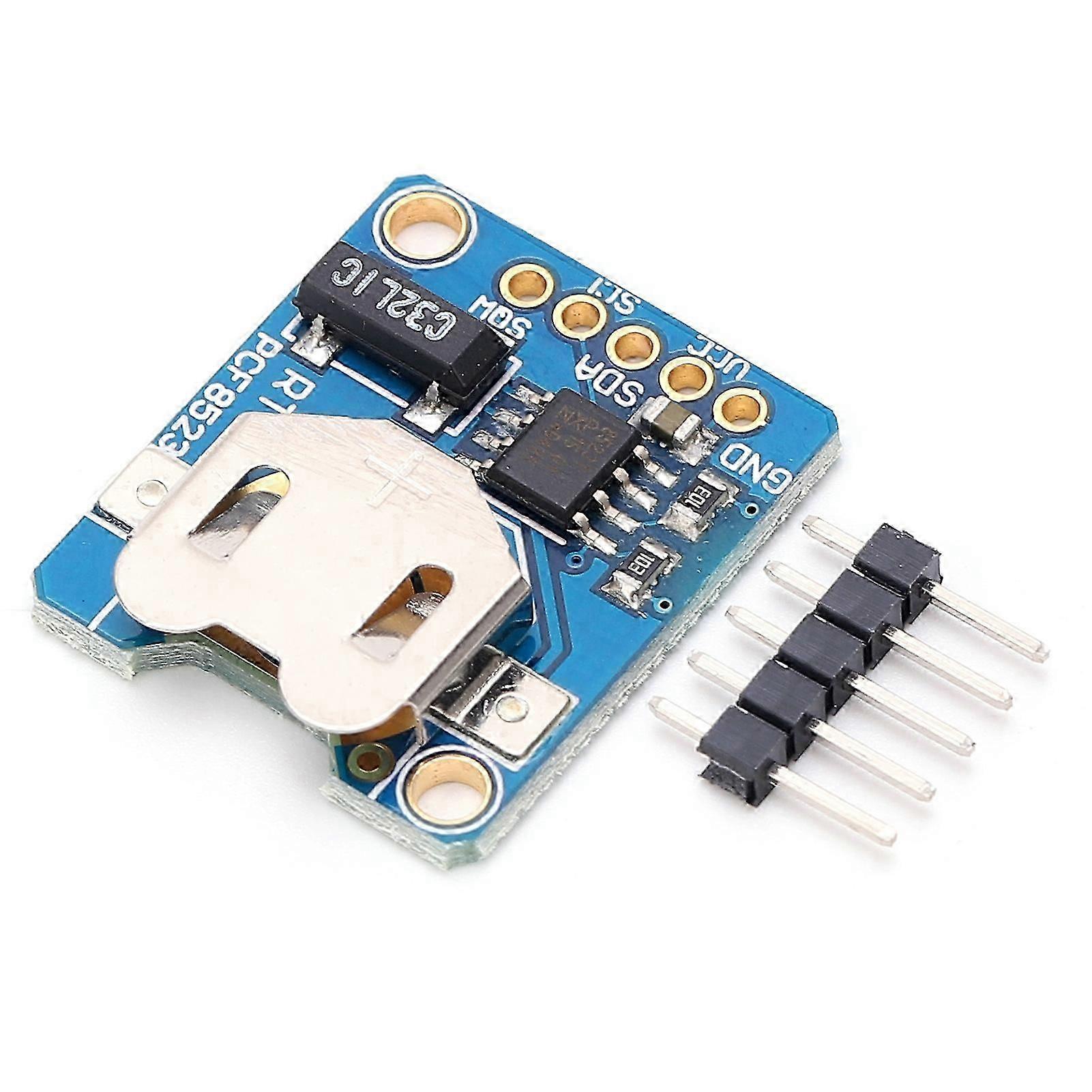 Breakout Board Reaaliaikainen kello koottu moduuli Mikrokontrolleri Elektroninen komponentti PCF8523
