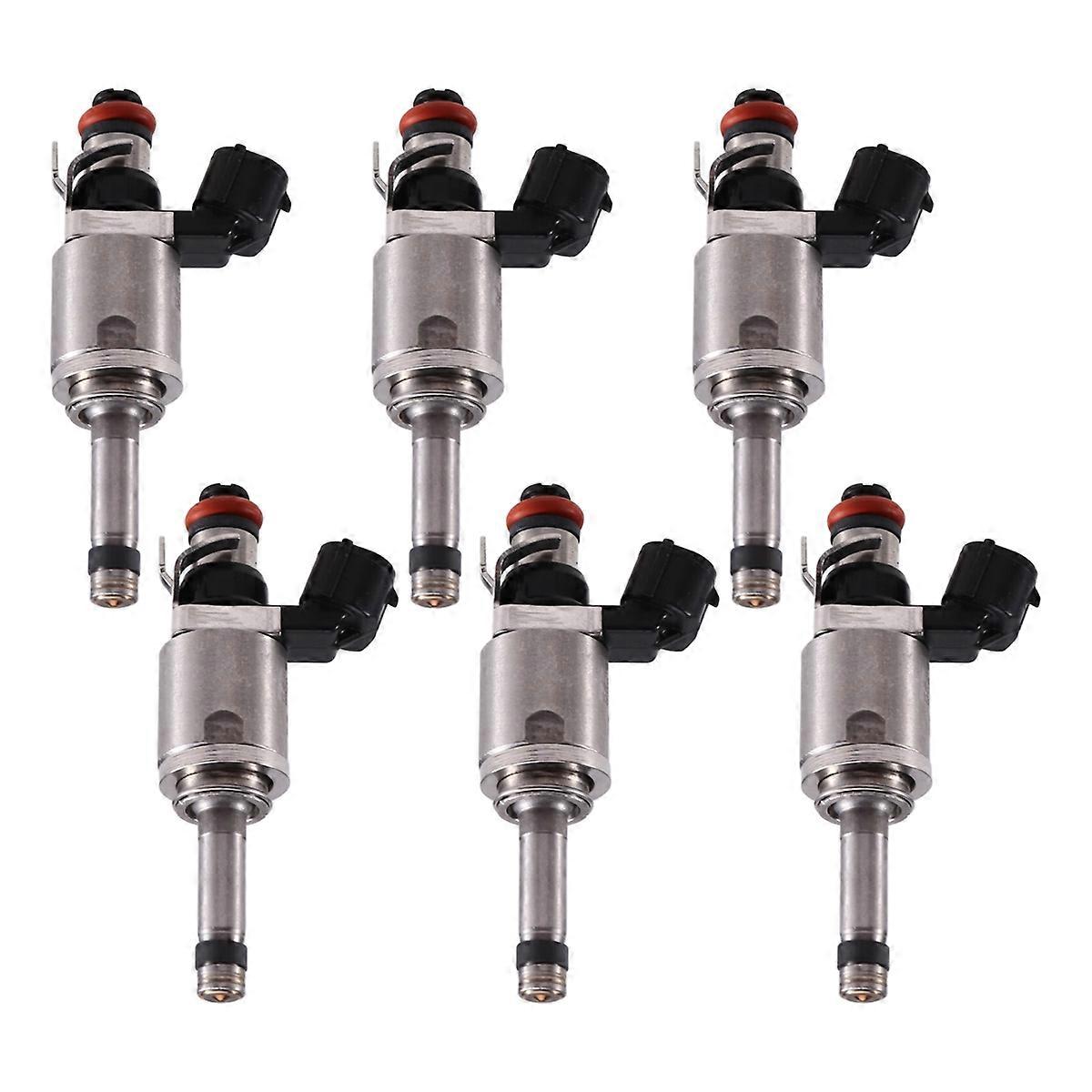 6pcs Fuel Injectors FT4E-AA for 2016-2018 2.7L Edge 2015 2016 2017