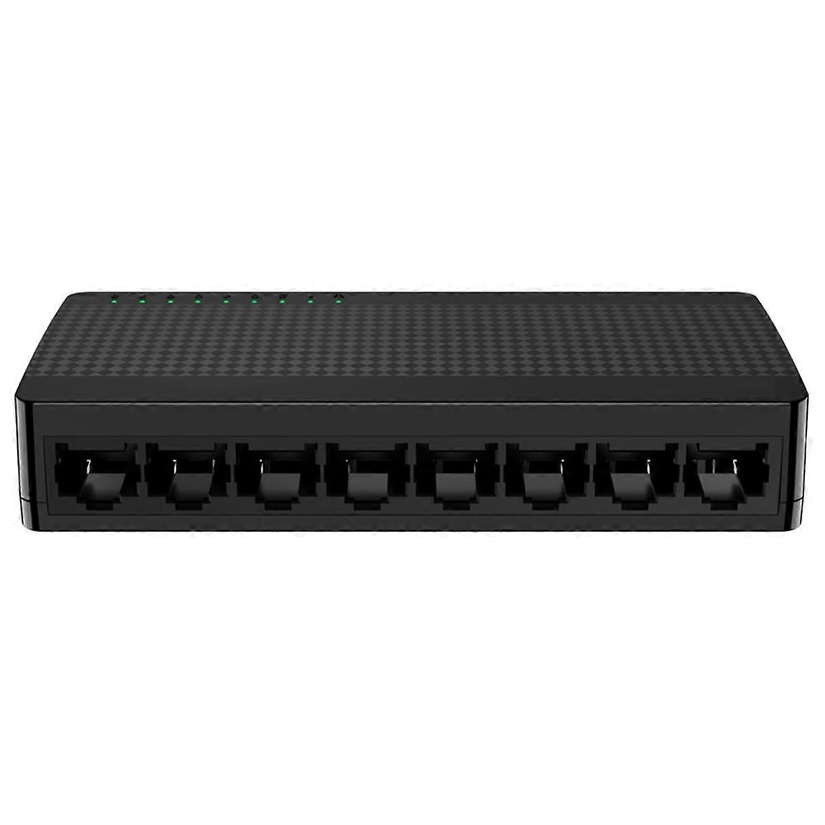 Gigabit Mini Switch Ethernet 8 Port 1000Mbps 10xFast RJ45 Hub Network SOHO Desktop Smart WIFI Switc