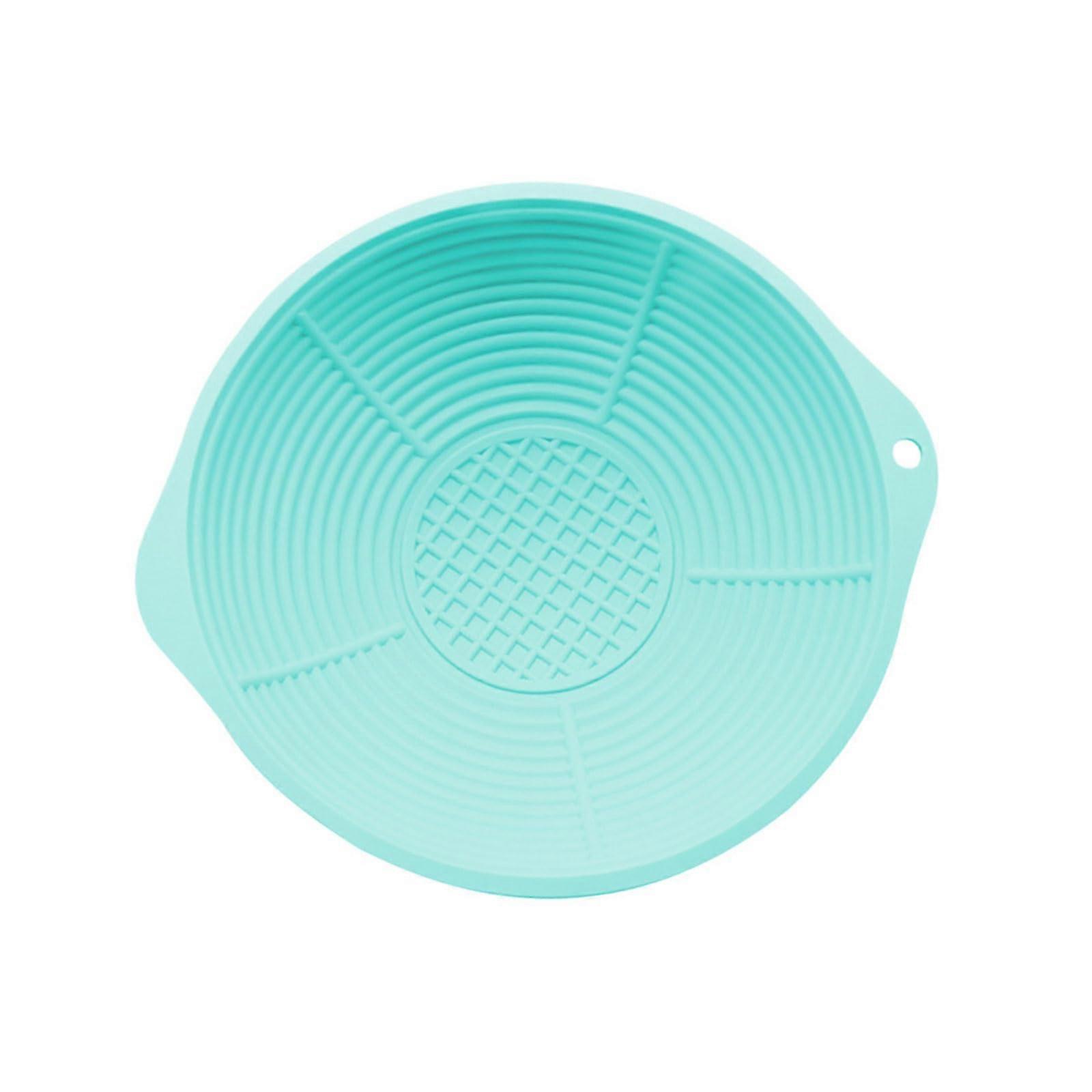 bath bowl,Foldable Silicone Ice Face Wash Basin Foldable Design Ice Bath Bowl For Faces Washing Travel Home Office Use Ref: 3340