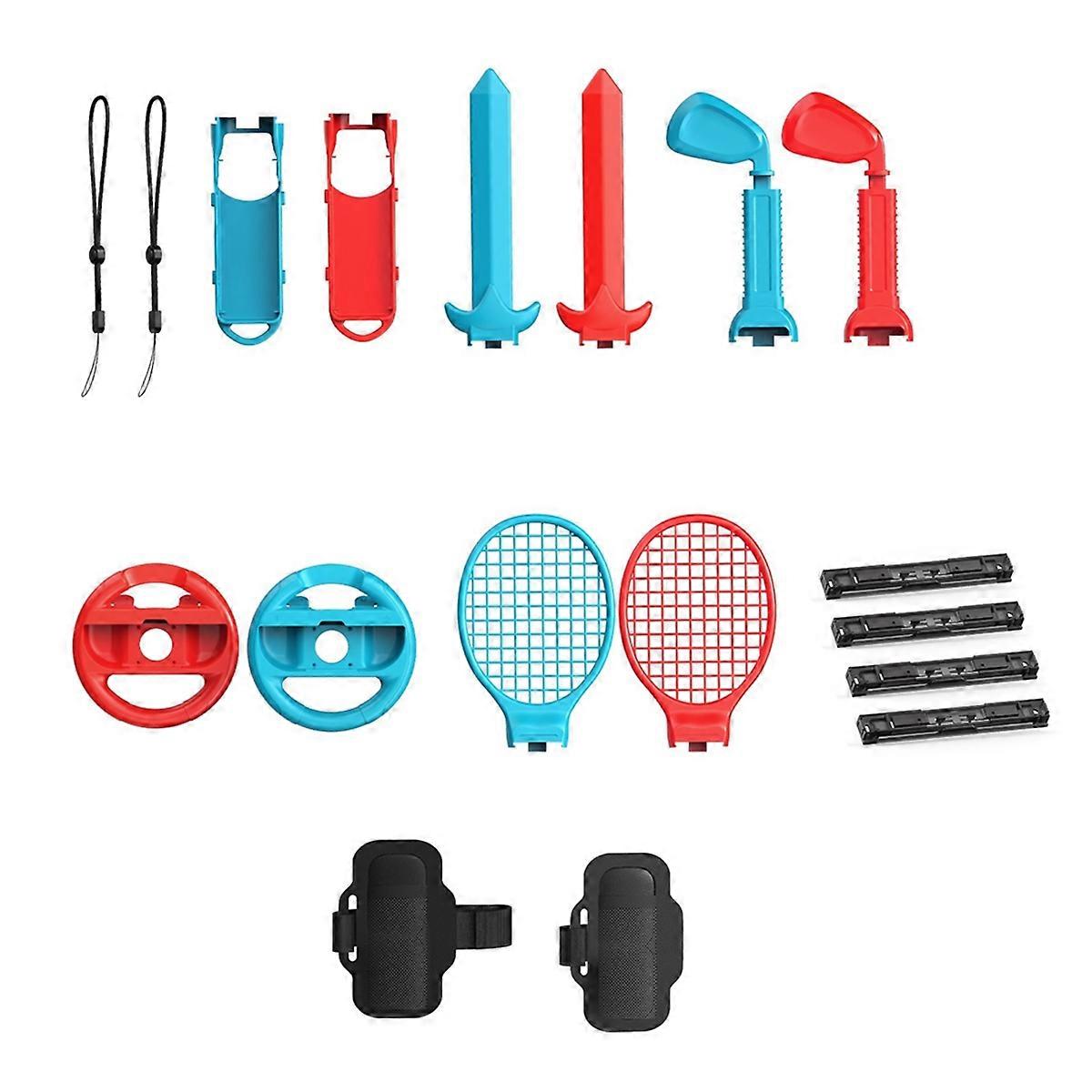 10in1 for Switch 2 Sports Accessories Bundle
