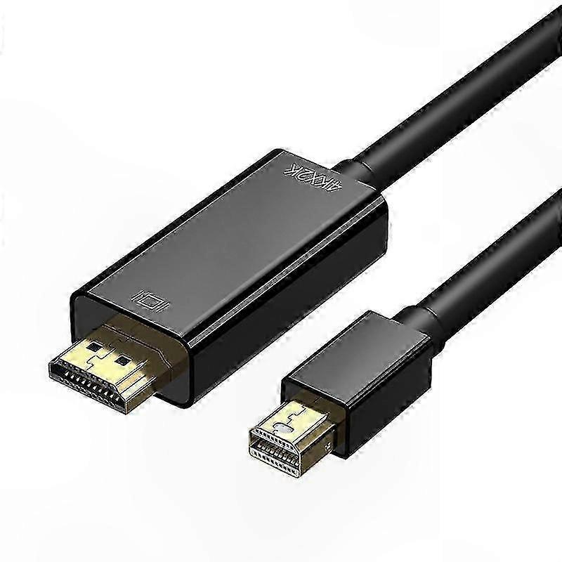 4K HDMI Cable 6ft for Laptops and Monitors with Mini DisplayPort Connection Support