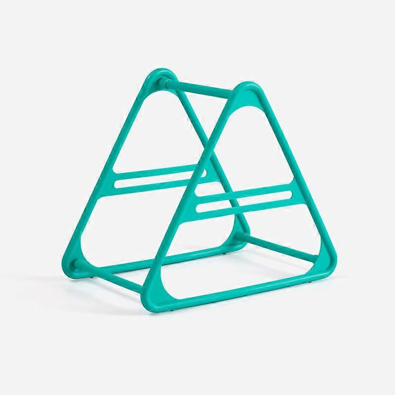 Hanger Storage Rack PP Triangular Rounded Design Shelf Multifunctional Organizer