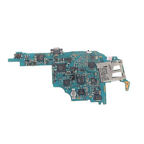 Replacement Motherboard Circuit Board for Sony PSP 2000 Game Console. Gaming console part, repair component.