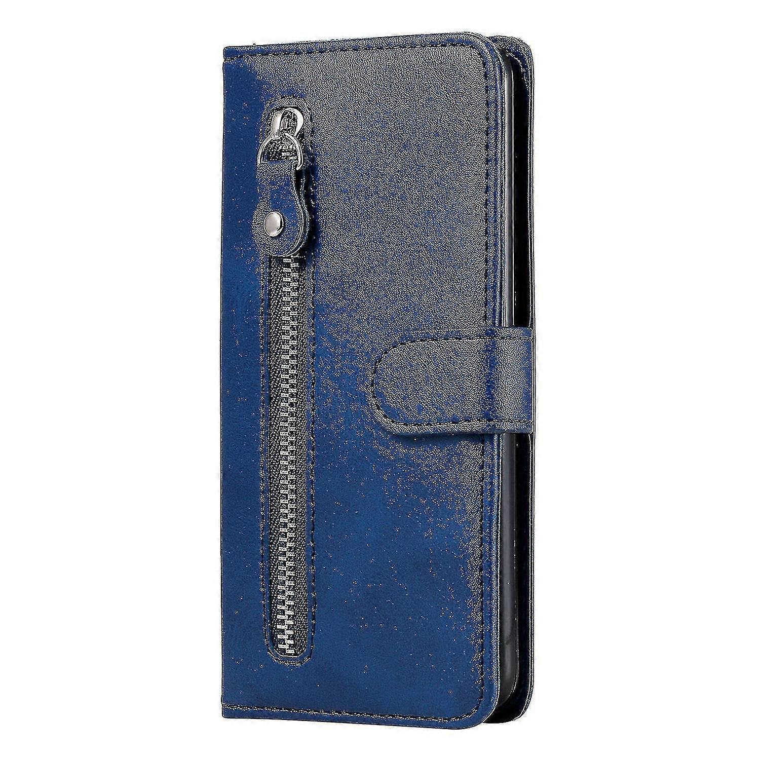 Wallet Case Compatible With Xiaomi Redmi Note 8 Pro,premium Pu Leat...