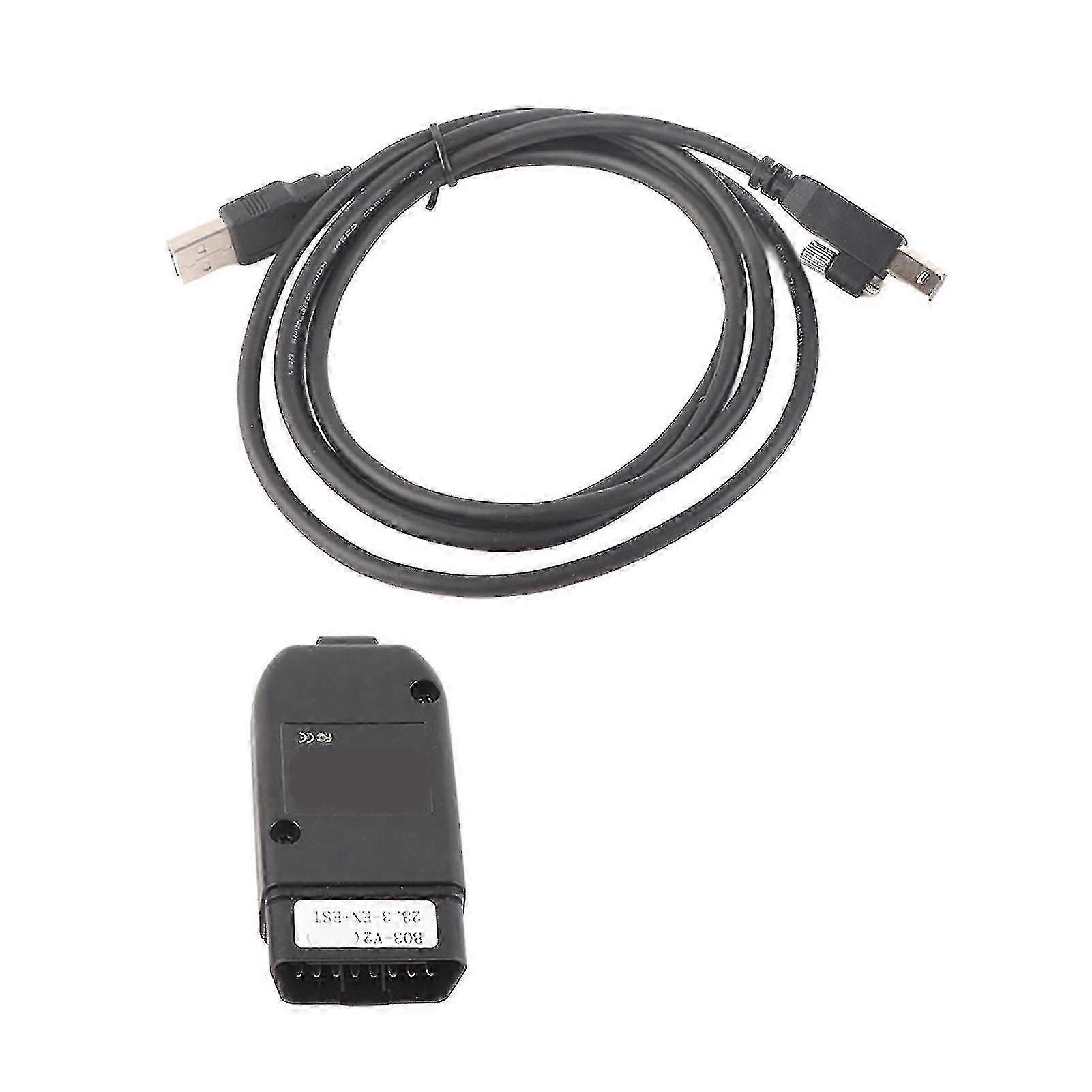 VAS 5054A ODIS 6154 diagnostic cable adapter multi language long coding