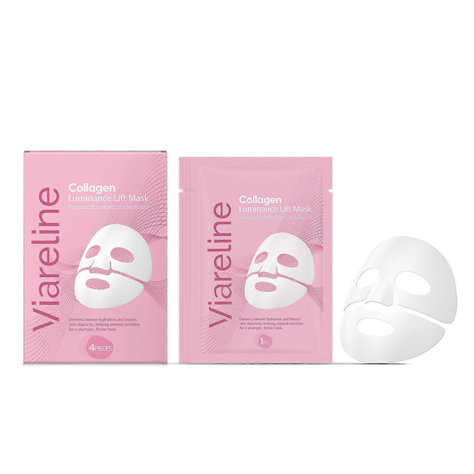3 In 1 Moisturizing Collagen Mask Anti Aging, Anti-Aging Elasticity Boost Beauty Skincare, Skin Care Products