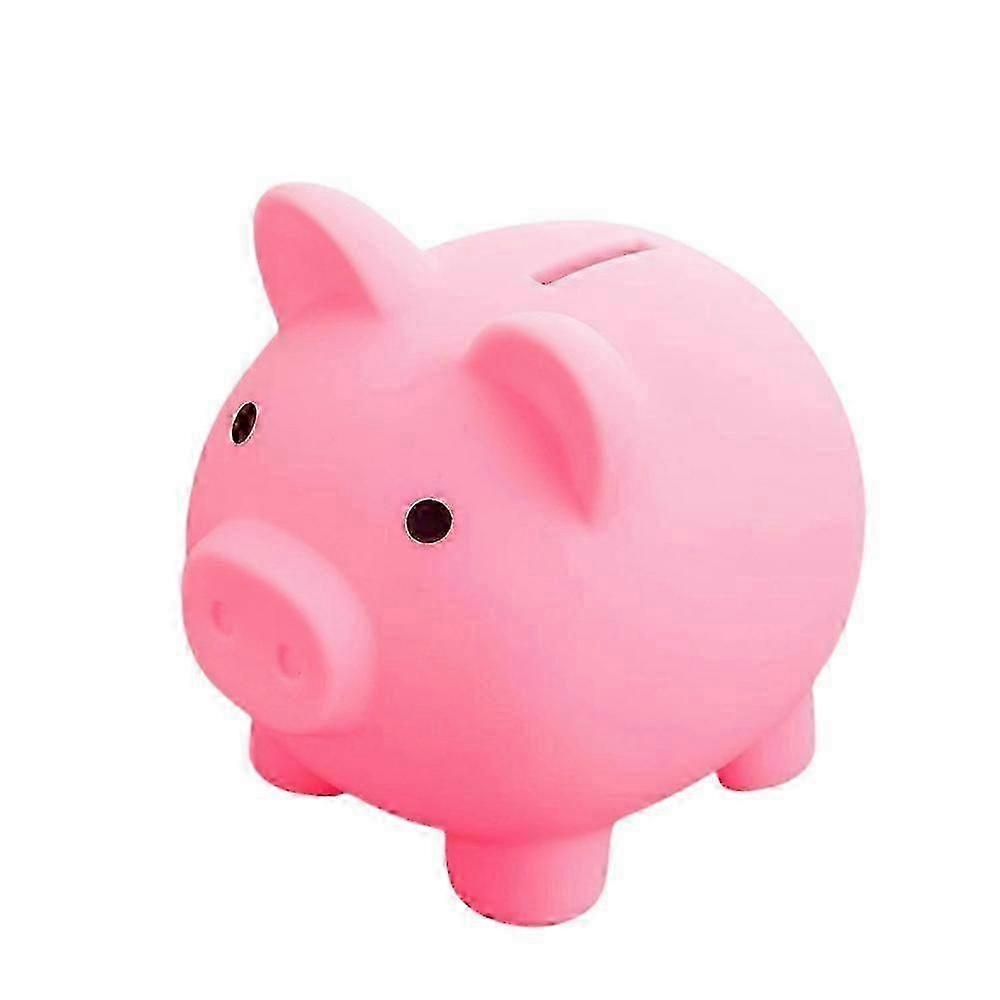 クリエイティブ ピギー貯金箱 漫画カード ピギー貯金箱 - ピンク