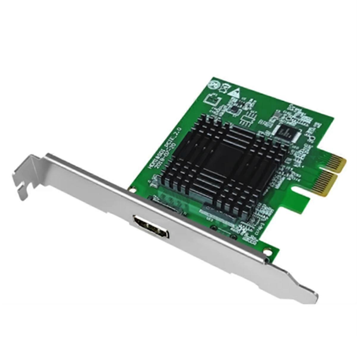 UC3250H PCIE 60fps No Lag 1080p Industry Machine Vision Game Live Streaming OBS Vmix -Compatible Capture Card Box
