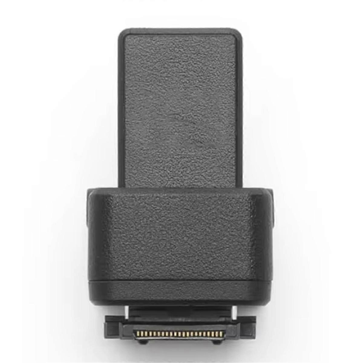 For MIc 2 Receiver is Connected with the MI Hot Shoe Interface of Camera Mic 2 Camera Adapter