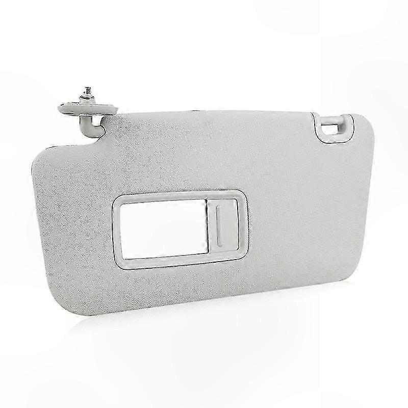 Driver Side Sun Visor with Mirror for 2009-2013 Vehicles Replacement 92011SC033LO Part