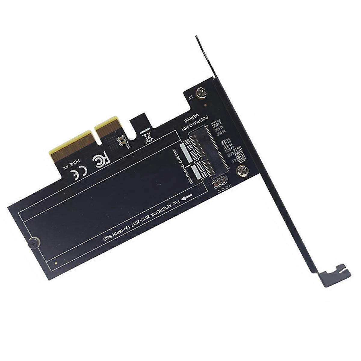 PCI-E 4X to 12+16PIN SSD Convert Adapter Card 12+16PIN to PCI-E X4 SSD Riser Card for 2013-2017 12+16PIN SSD