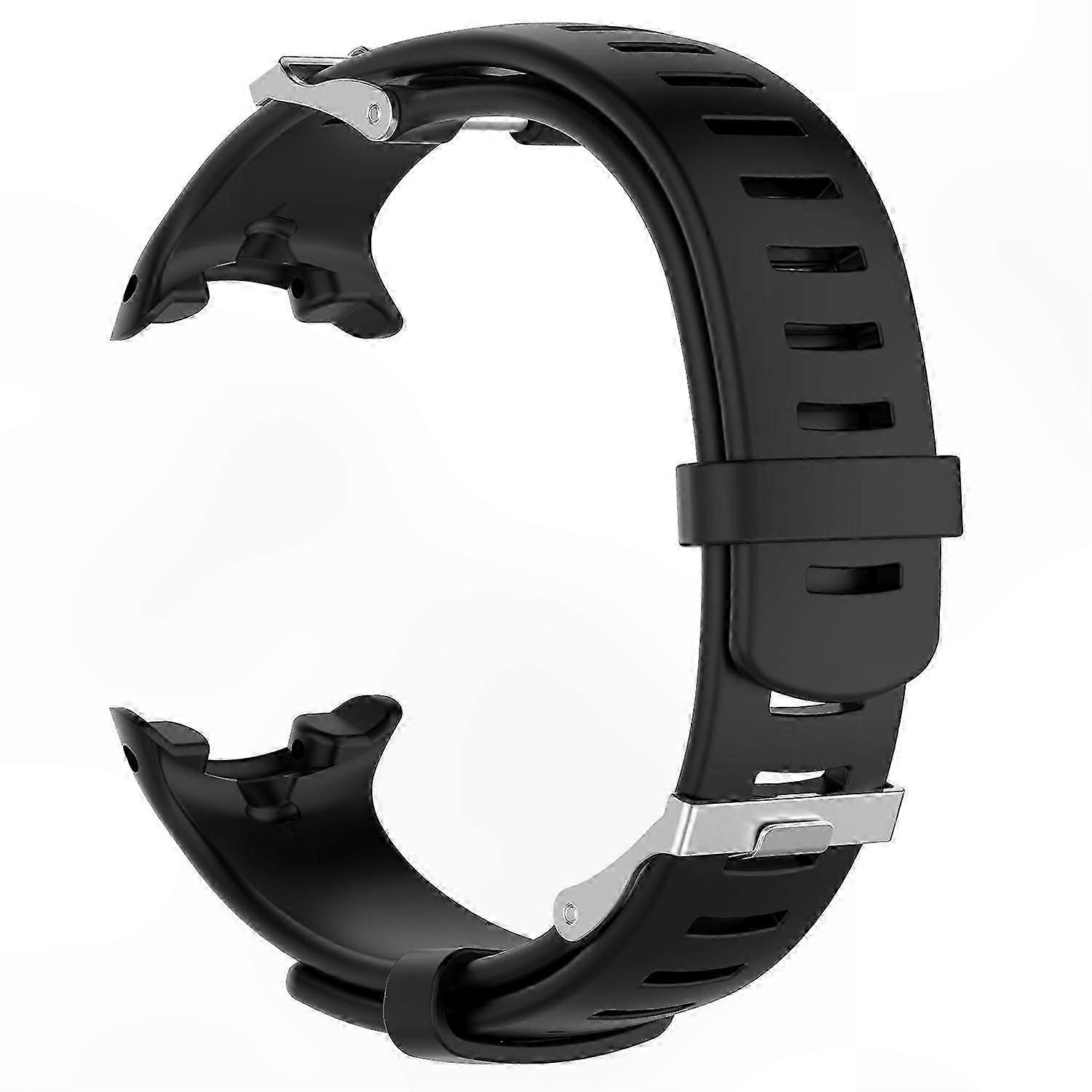 Durable Silicone Replacement Strap for Dive Watches - Comfortable Fit for Suunto Models