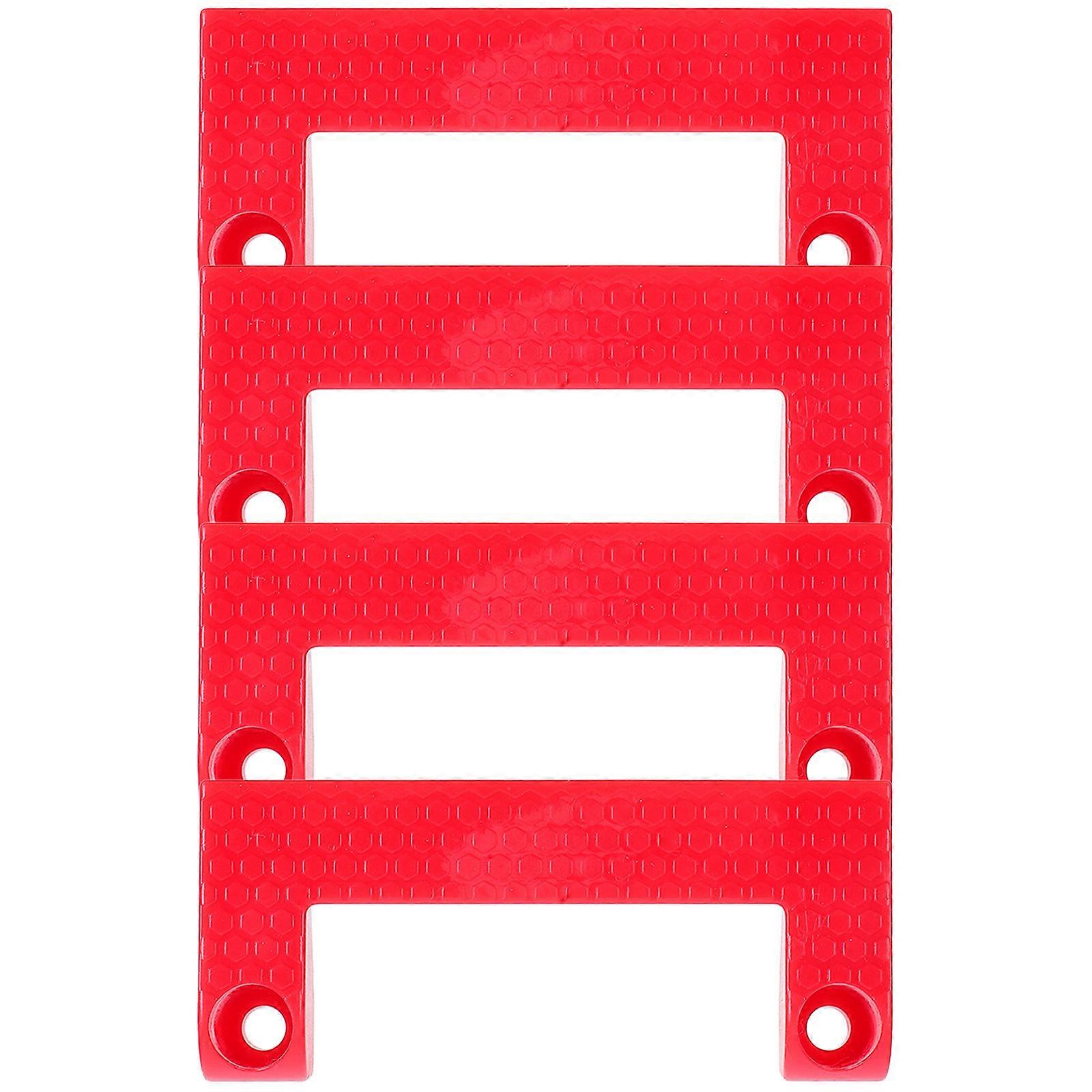 Caliper Hook Tool Storage Organizer Hanging Construction Sites Plastic Compact Design 4Set