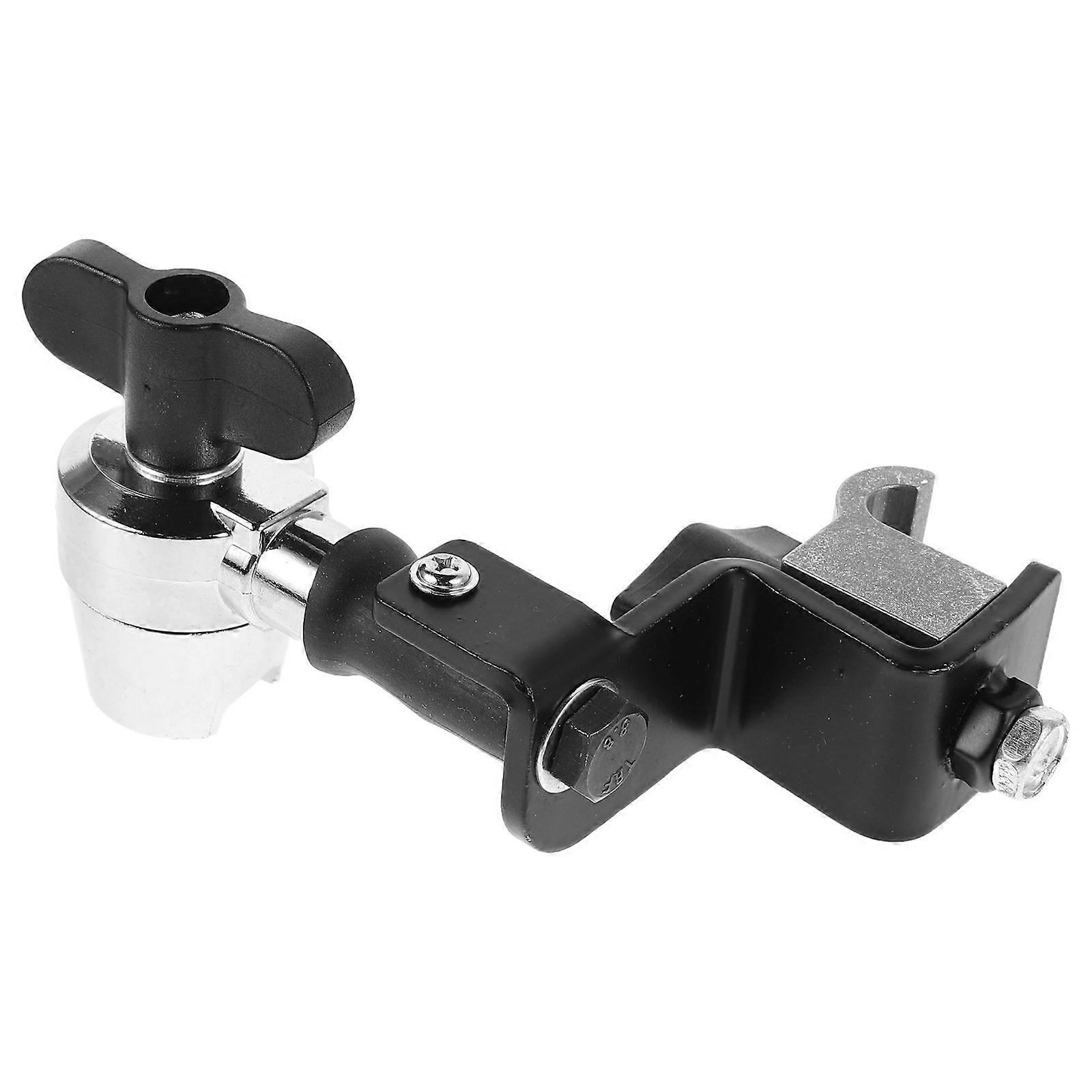Cymbal Stand Accessories Cowbell Holder Drum Accessories Live Performances Plastic Sleek Design 1Set