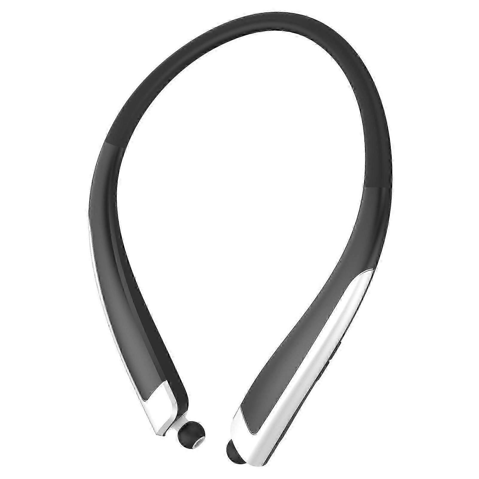 HBS-1100 Bluetooth-compatible Earphone Neck-mounted Noise-canceling Stereo Surround Heavy Bass Handsfree Music Player Universal Wireless Sports Neckba