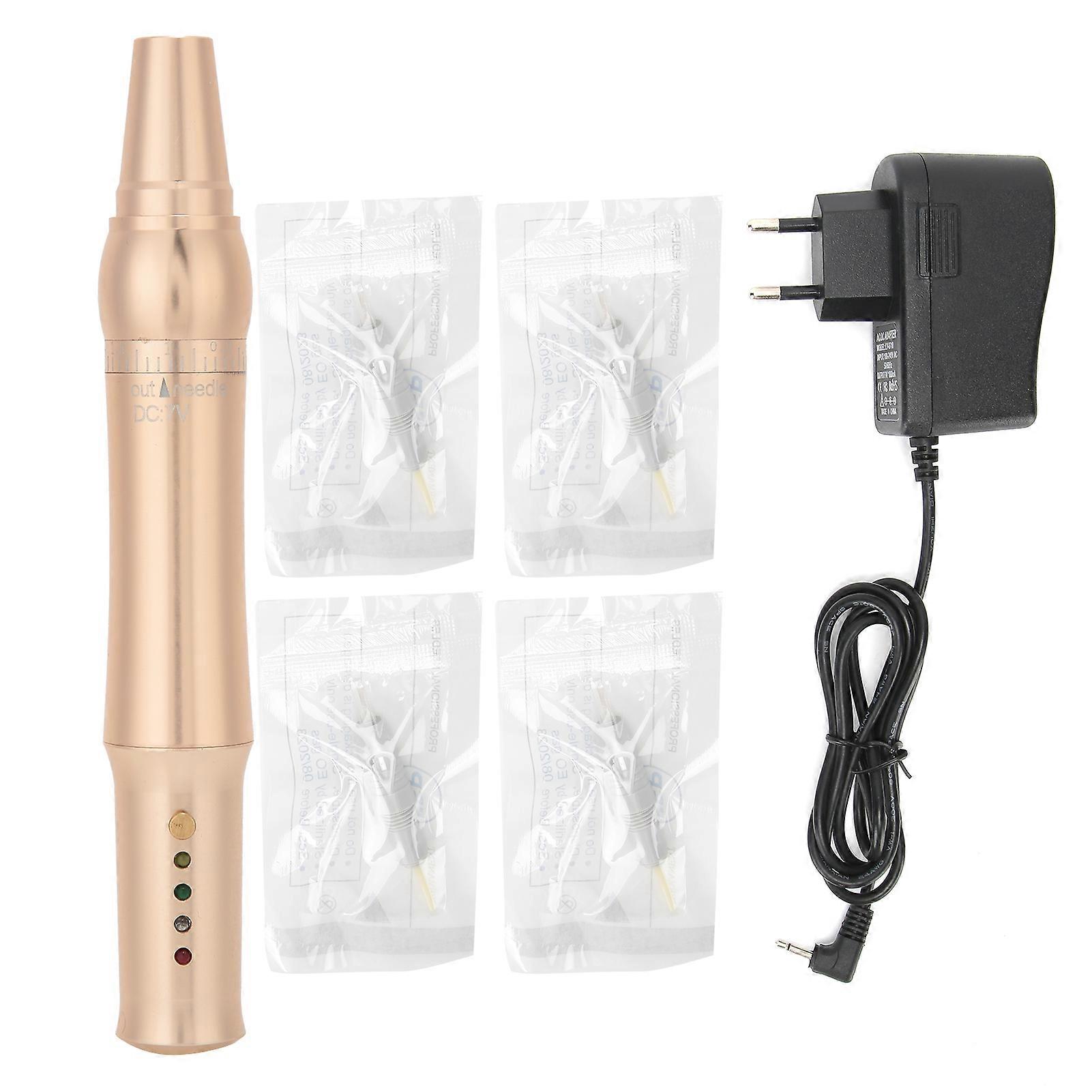 Stylo de microblading, machine de tatouage semi-permanente pour sourcils, lèvres, eye-liner, avec aiguilles