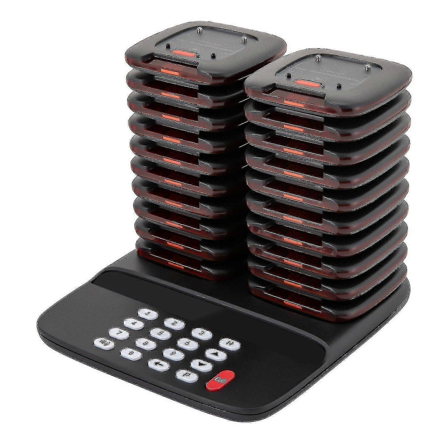 Restaurant Pager System 20 Pager Wirelesss Pager