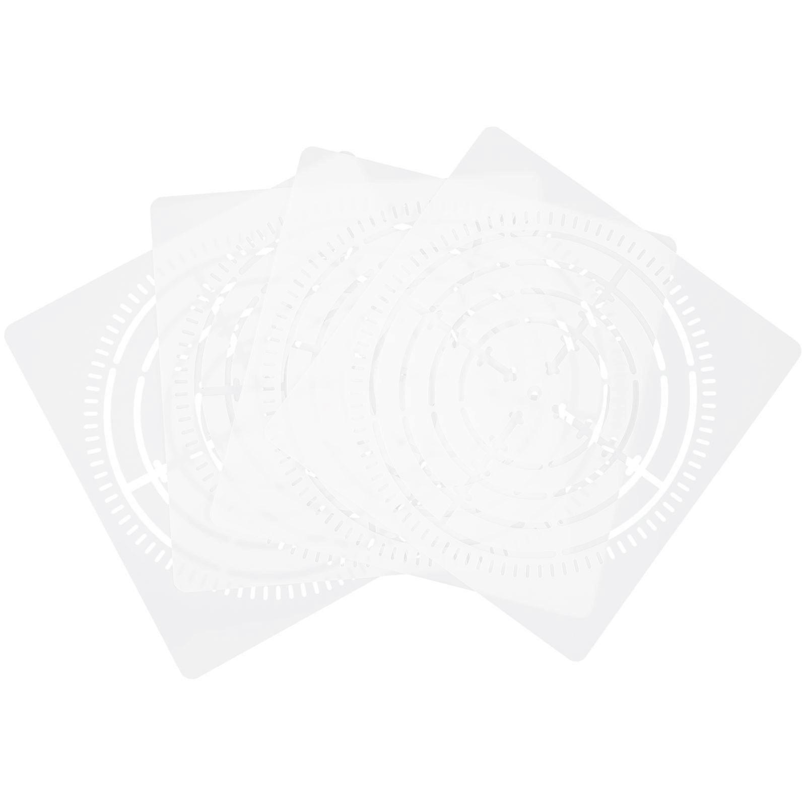 Mandala Dot Stencils Painting Templates for DIY Use 4 Sheets Delicate Stencils